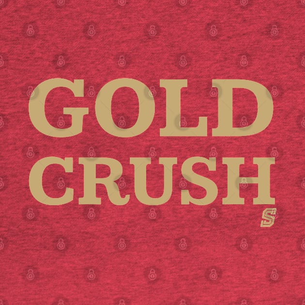 Gold Crush by StadiumSquad